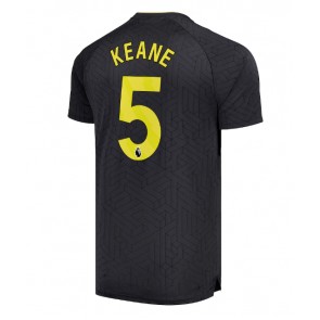 Everton Michael Keane #5 Venkovní Dres 2024-25 Krátký Rukáv